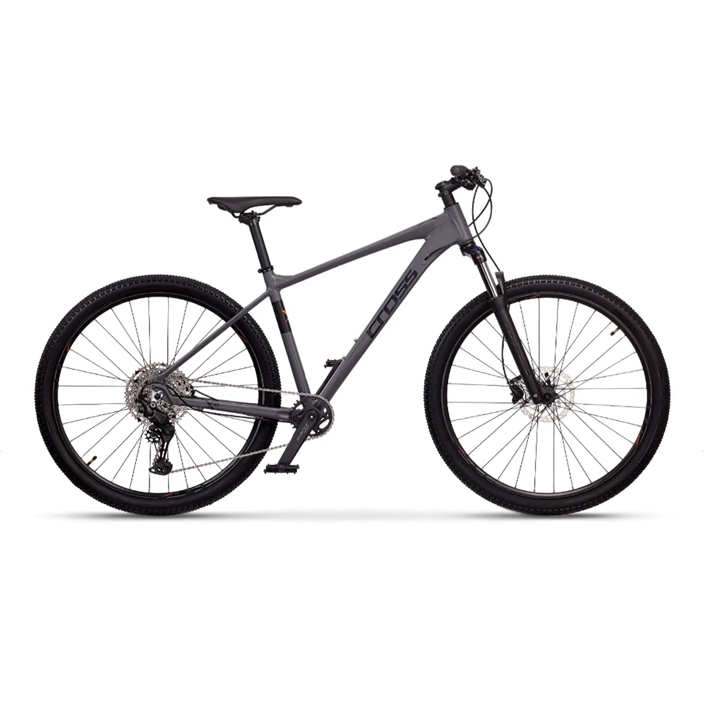 CROSS Xtreme 10 - 29" // 10G, dydis 16.5" (42 cm) (pilka)