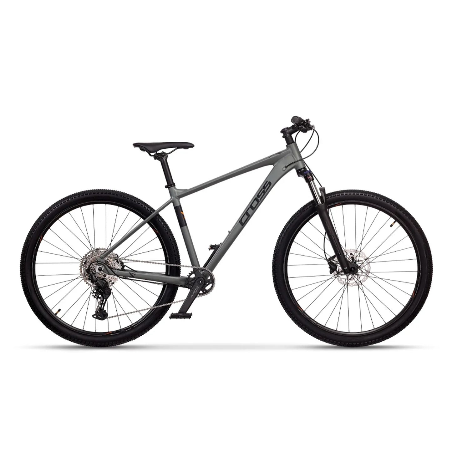 CROSS Xtreme 11 - 29" // 11G, dydis 18.5" (47 cm) (pilka)