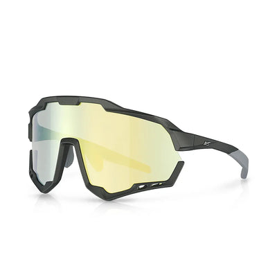 Akiniai Magicshine MORPHER Mirror Photochromic Lens // Fotochrominiai / Veidrodiniai (pilka)