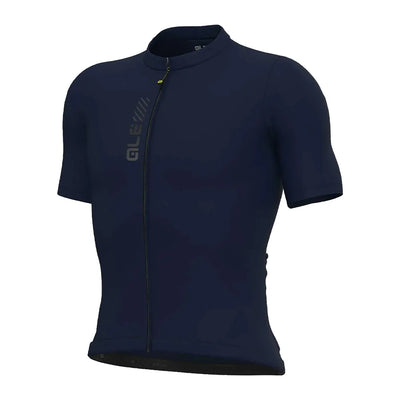 Marškinėliai Alé Pragma Color Block // dydis: L (mėlyna - Navy Blue)