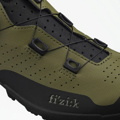 Plentiniai batai FIZIK Terra Atlas MTB // dydis: 41, MTB/Enduro (žalia - Army Green)