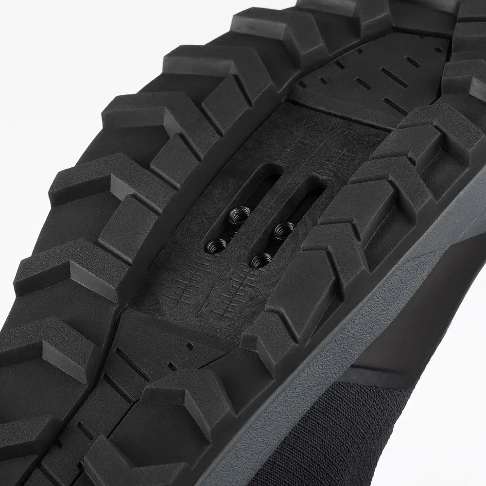 Plentiniai batai FIZIK Terra Ergolace X2 MTB // dydis: 38, MTB/Enduro (žalsvai mėlyna/juoda)