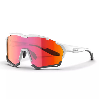 Akiniai Magicshine VERSATILER Photochromic (balta/juoda)