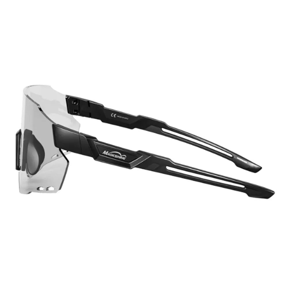 Akiniai Magicshine WINDBREAKER Photochromic (juoda)