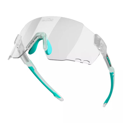 Akiniai Magicshine WINDBREAKER Photochromic (skaidri/turkio)