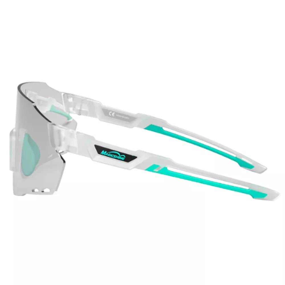 Akiniai Magicshine WINDBREAKER Photochromic (skaidri/turkio)