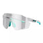 Akiniai Magicshine WINDBREAKER Photochromic (skaidri/turkio)