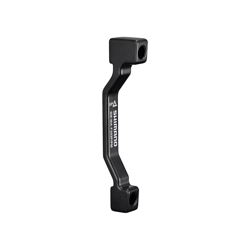 Diskinių stabdžių adapteris SHIMANO Post/Post F 203mm