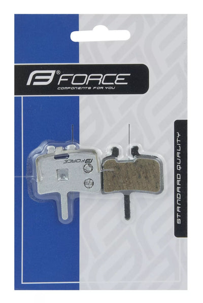 Diskinių stabdžių kaladėlės FORCE Avid Juicy (aliuminis)