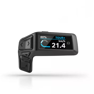 Ekranas elektriniam dviračiui BOSCH Purion 200 // 22,2 mm (BRC3800)