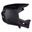 Downhill šalmas FORCE VENOM // dydis: L / XL (58 - 61 cm) (juoda)