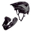 Downhill šalmas FORCE VENOM // dydis: L / XL (58 - 61 cm) (juoda)