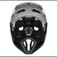 Downhill šalmas FORCE VENOM // dydis: L/XL (58-61 cm) (pilka/juoda)