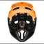 Downhill šalmas FORCE VENOM // dydis: L/XL (58-61 cm) (oranžinė/juoda)