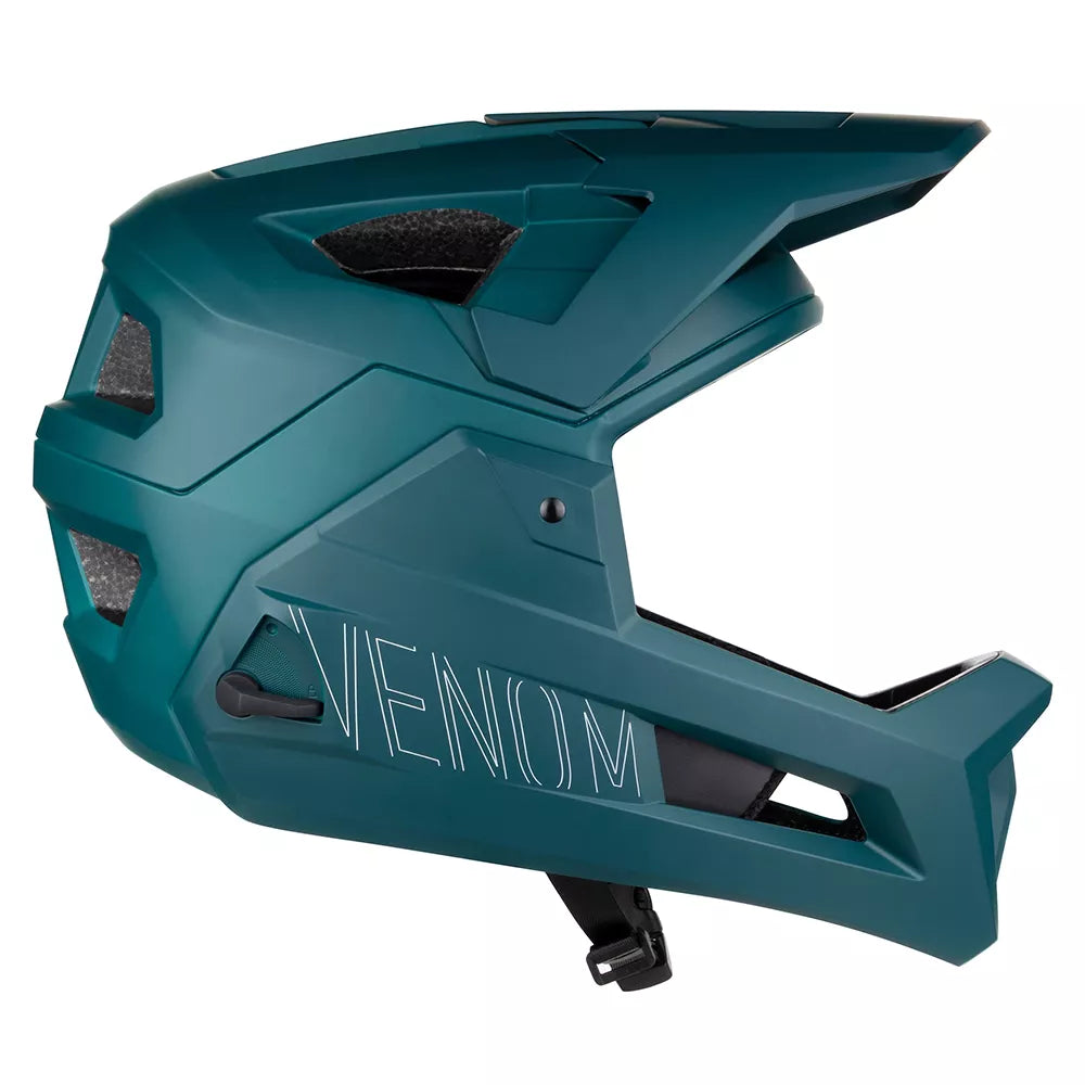Downhill šalmas FORCE VENOM // dydis: L / XL (58 - 61 cm) (turkio)