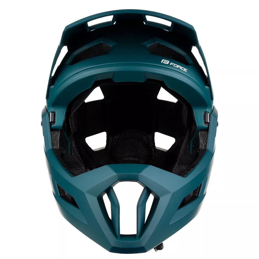 Downhill šalmas FORCE VENOM // dydis: L / XL (58 - 61 cm) (turkio)