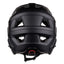 Downhill šalmas FORCE VENOM // dydis: S / M (55 - 58cm) (juoda)