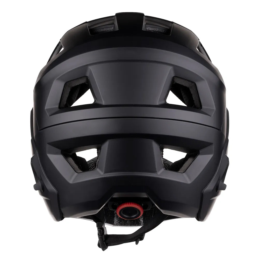 Downhill šalmas FORCE VENOM // dydis: S / M (55 - 58cm) (juoda)