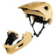 Downhill šalmas FORCE VENOM // dydis: S/M (55-58 cm) (smėlio)