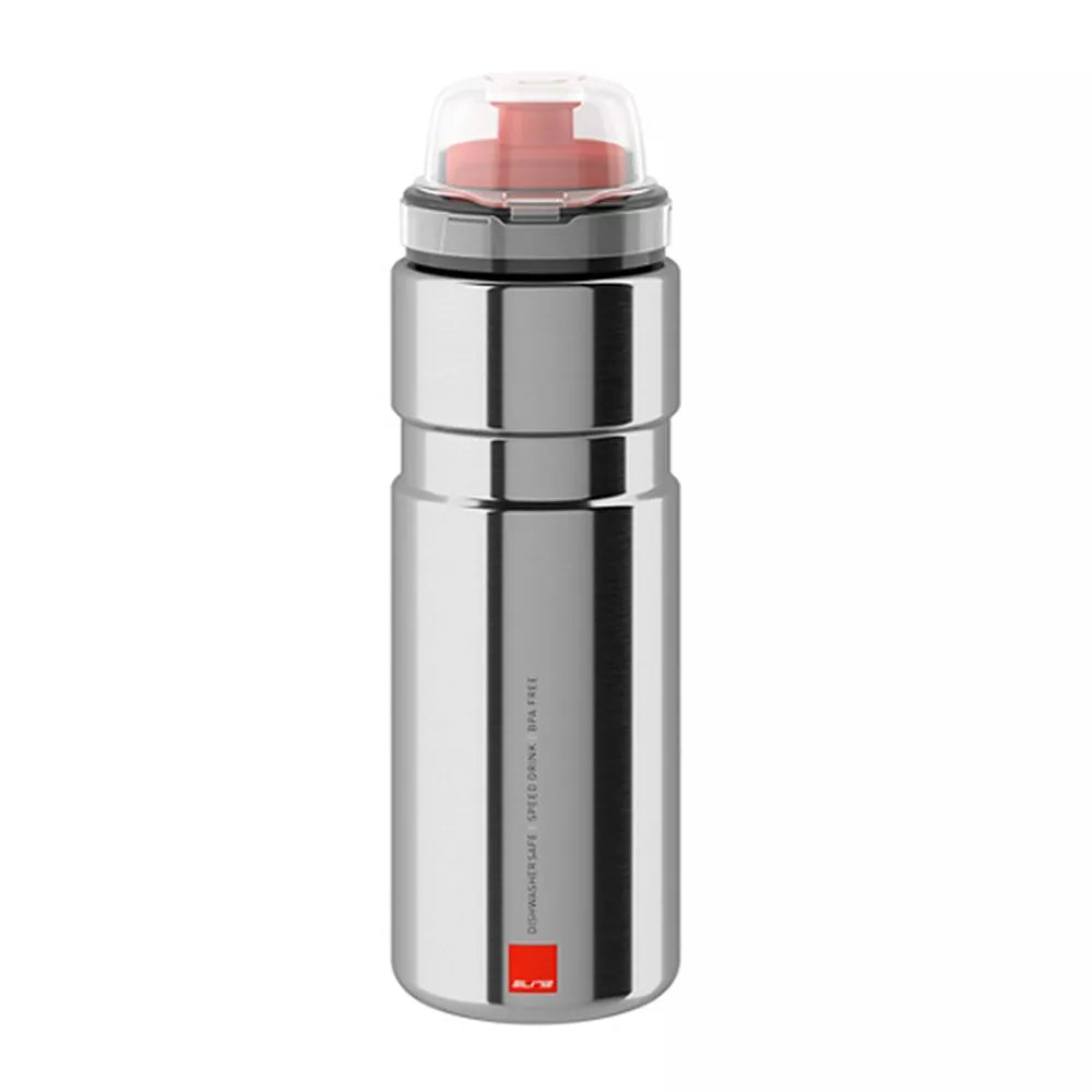 Gertuvė Elite Syssa Race // 750 ml, su dangteliu, nerūdijančio plieno (sidabrinė)