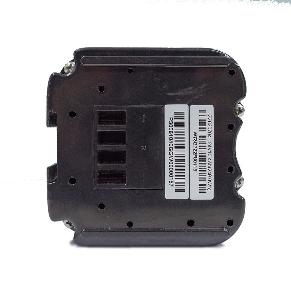 Elektrinio variklio akumuliatorius 24V 10,4Ah 249,6Wh