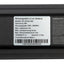 Elektrinio variklio akumuliatorius 48V 10Ah 480Wh