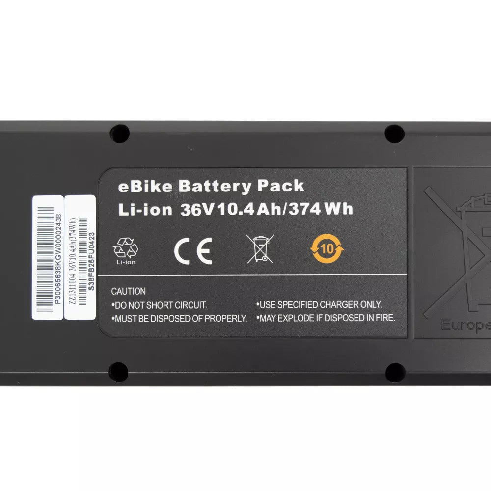 Elektrinio variklio akumuliatorius AEG 36V 10,4Ah 374Wh