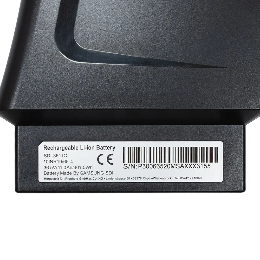 Elektrinio variklio akumuliatorius Samsung 36V 11Ah 401.5Wh