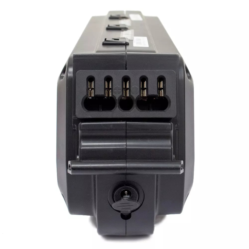 Elektrinio variklio akumuliatorius TRIO MTB 36V 8.8Ah 317Wh (raudona)