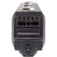 Elektrinio variklio akumuliatorius TRIO MTB 48V 8.8Ah 422Wh (juoda/mėlyna)