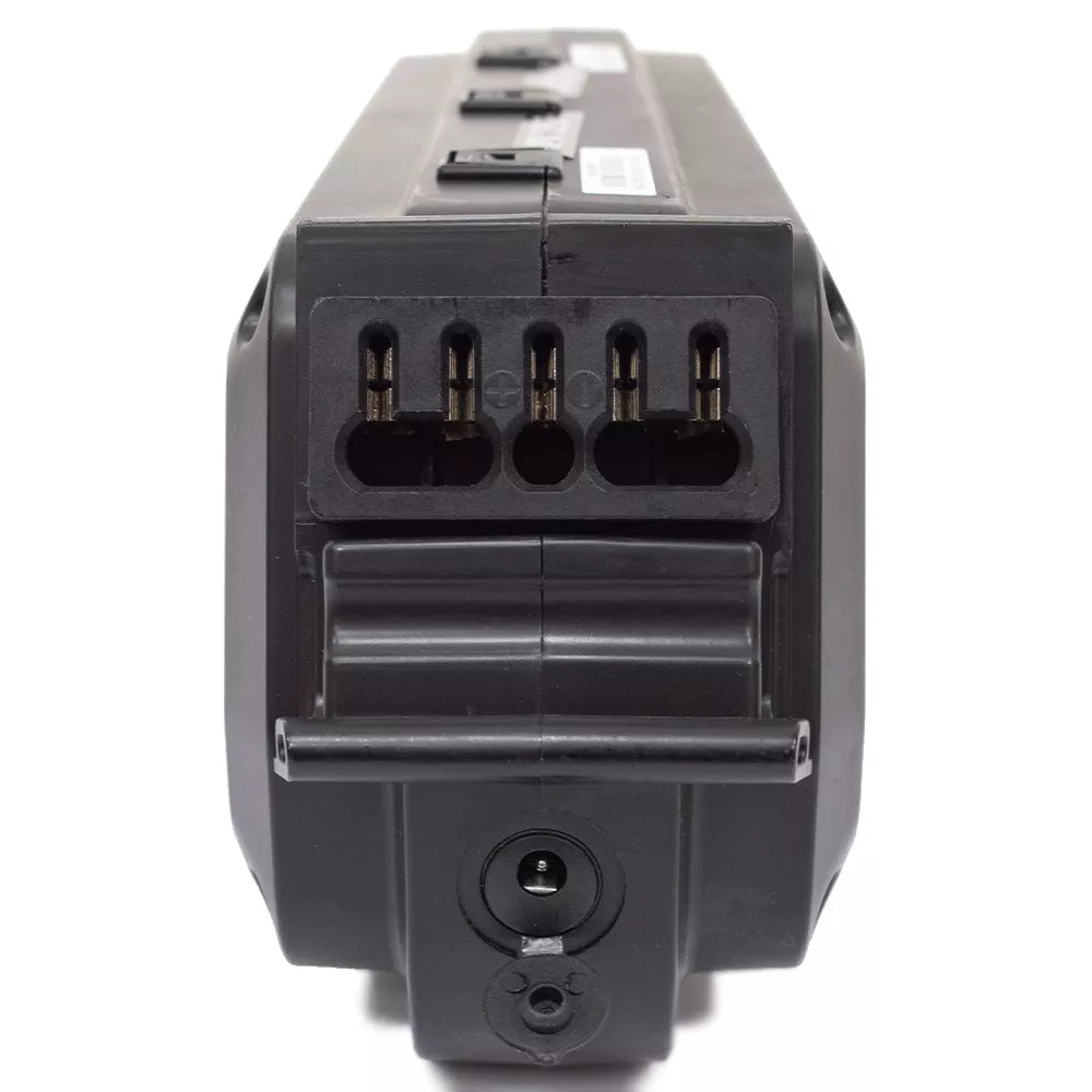 Elektrinio variklio akumuliatorius TRIO MTB 48V 8.8Ah 422Wh (juoda/mėlyna)