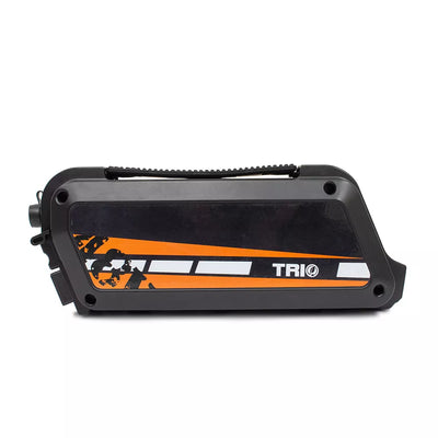 Elektrinio variklio akumuliatorius TRIO MTB 48V 8.8Ah 422Wh (juoda/oranžinė)