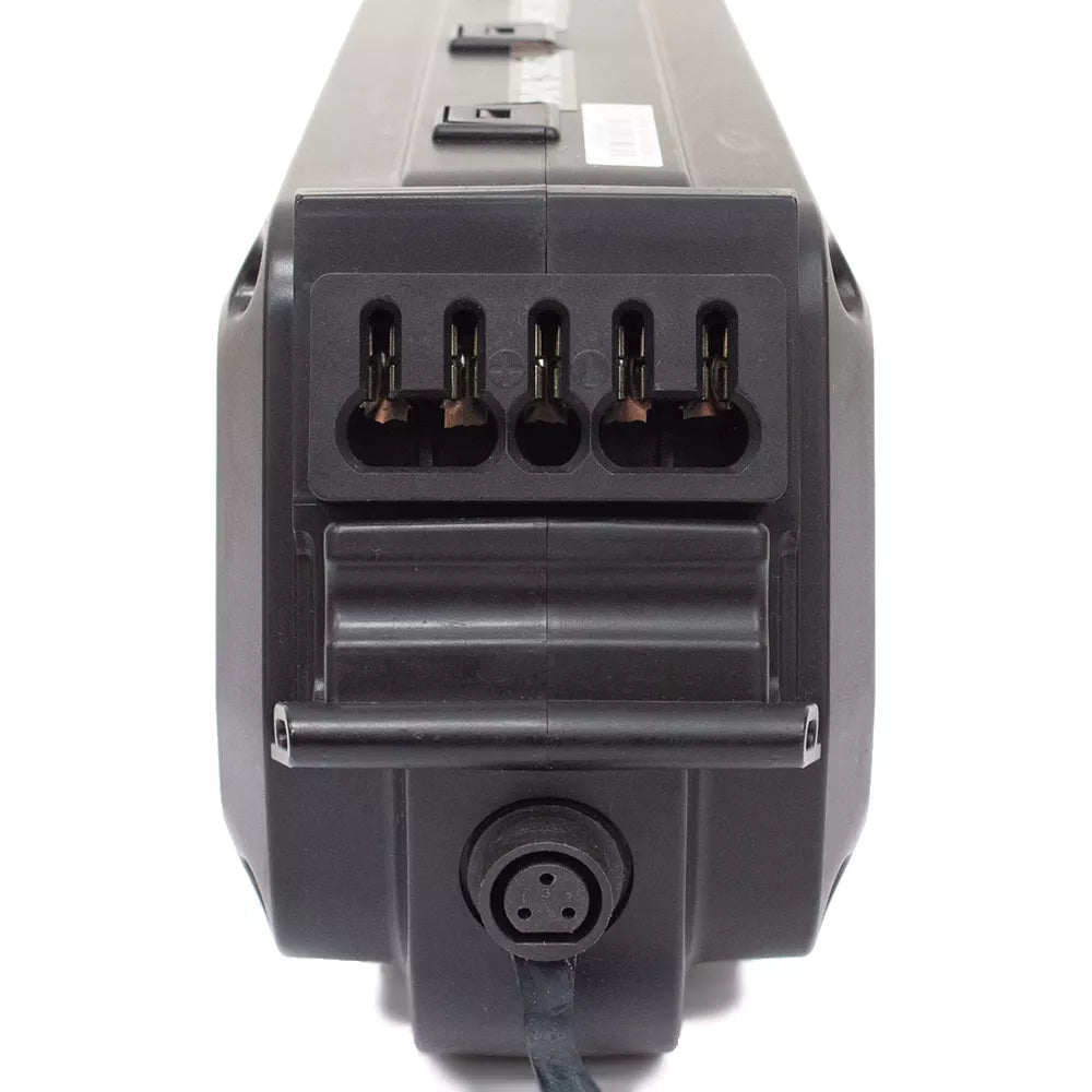 Elektrinio variklio akumuliatorius TRIO MTB 48V 8.8Ah 422Wh (juoda/oranžinė)