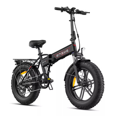 Elektrinis sulankstomas Engwe EP-2 Pro Boost // 7G 20" (juoda)