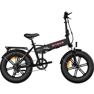 Elektrinis Engwe EP-2 PRO EU 20" // 7G, sulankstomas (juoda)