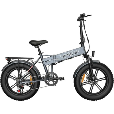 Elektrinis Engwe EP-2 PRO EU 20" // 7G, sulankstomas (pilka)