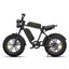 Elektrinis dviratis Engwe M20 20" // Dual Battery versija (26Ah), 7G (juodas)