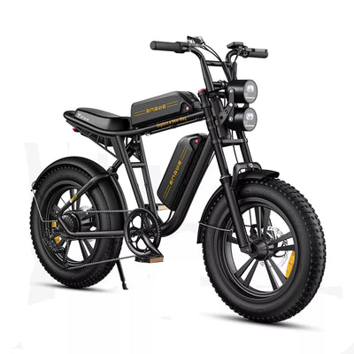 Elektrinis dviratis Engwe M20 20" // Dual Battery versija (26Ah), 7G (juodas)