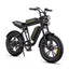Elektrinis dviratis Engwe M20 20" // Dual Battery versija (26Ah), 7G (juodas)