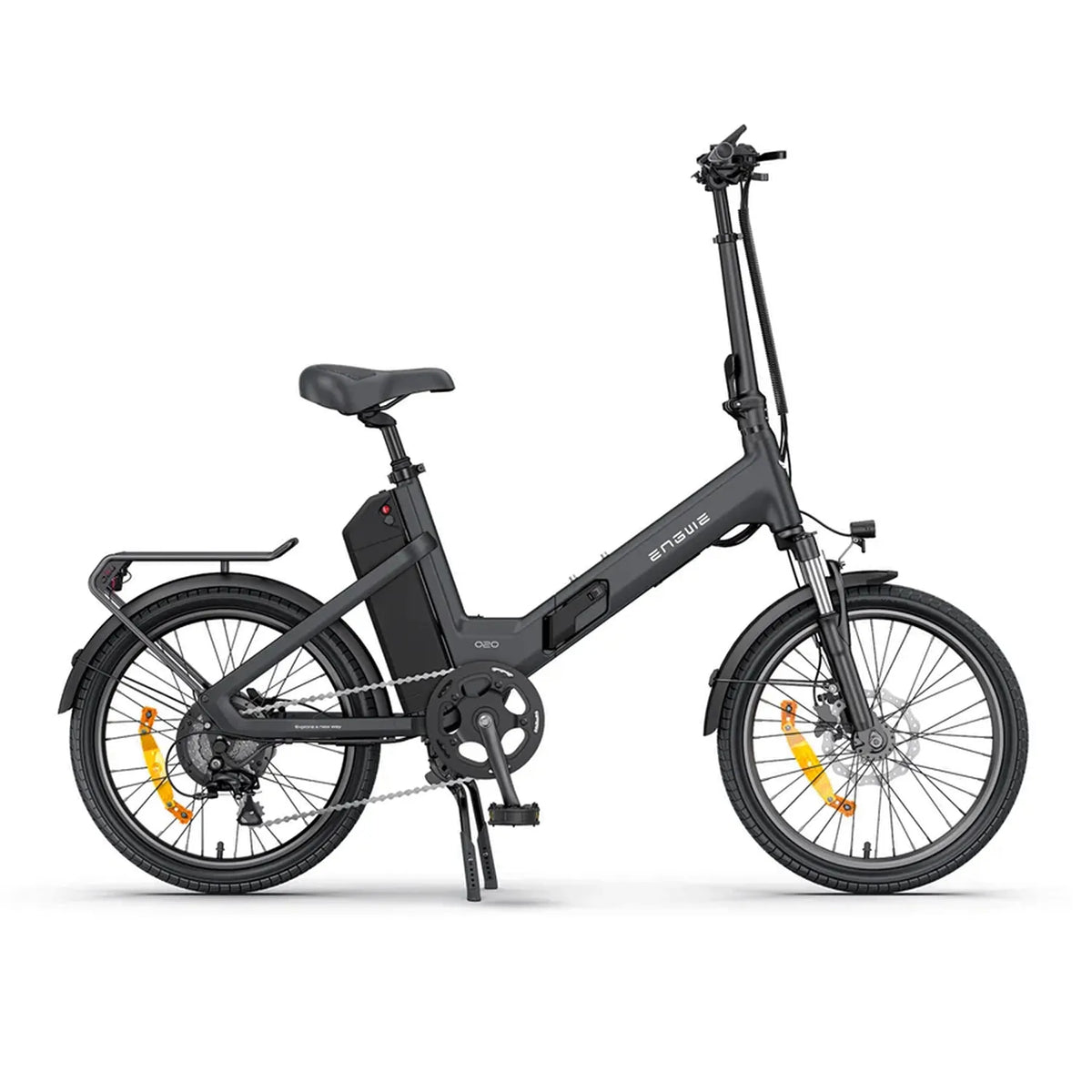 Elektrinis Engwe O20 Boost 20" // 8G, sulankstomas (pilkas)