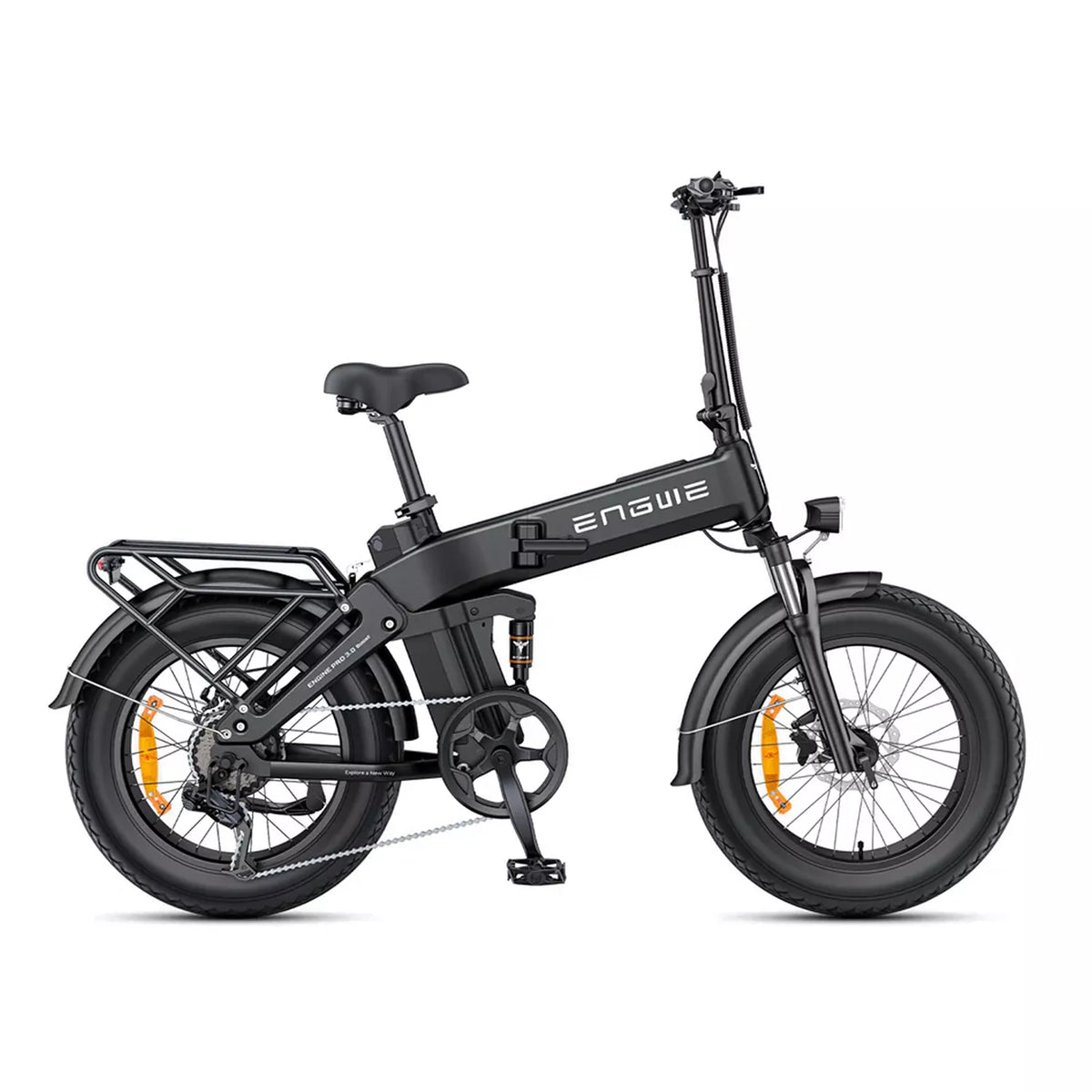 Elektrinis sulankstomas Engwe Engine Pro 3.0 20" // 7G (juoda)