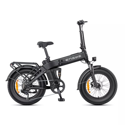 Elektrinis sulankstomas Engwe Engine Pro 3.0 20" // 7G (juoda)