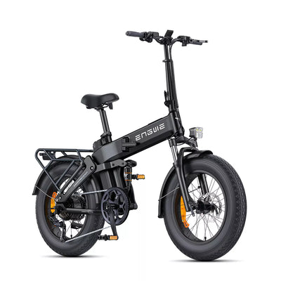 Elektrinis sulankstomas Engwe Engine Pro 3.0 20" // 7G (juoda)