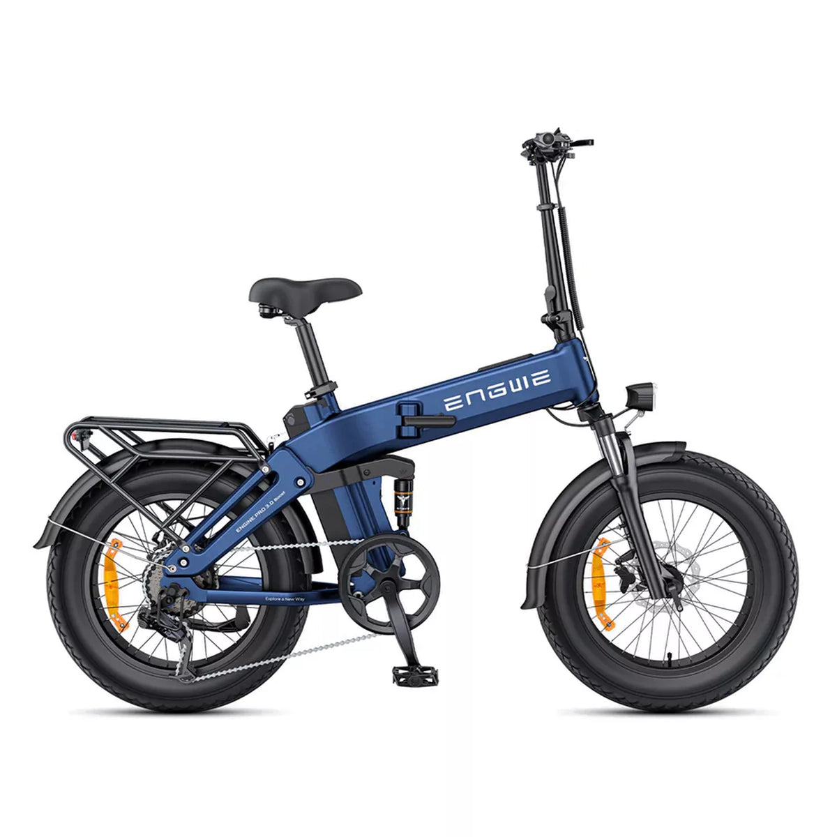 Elektrinis sulankstomas Engwe Engine Pro 3.0 20" // 7G (mėlyna)