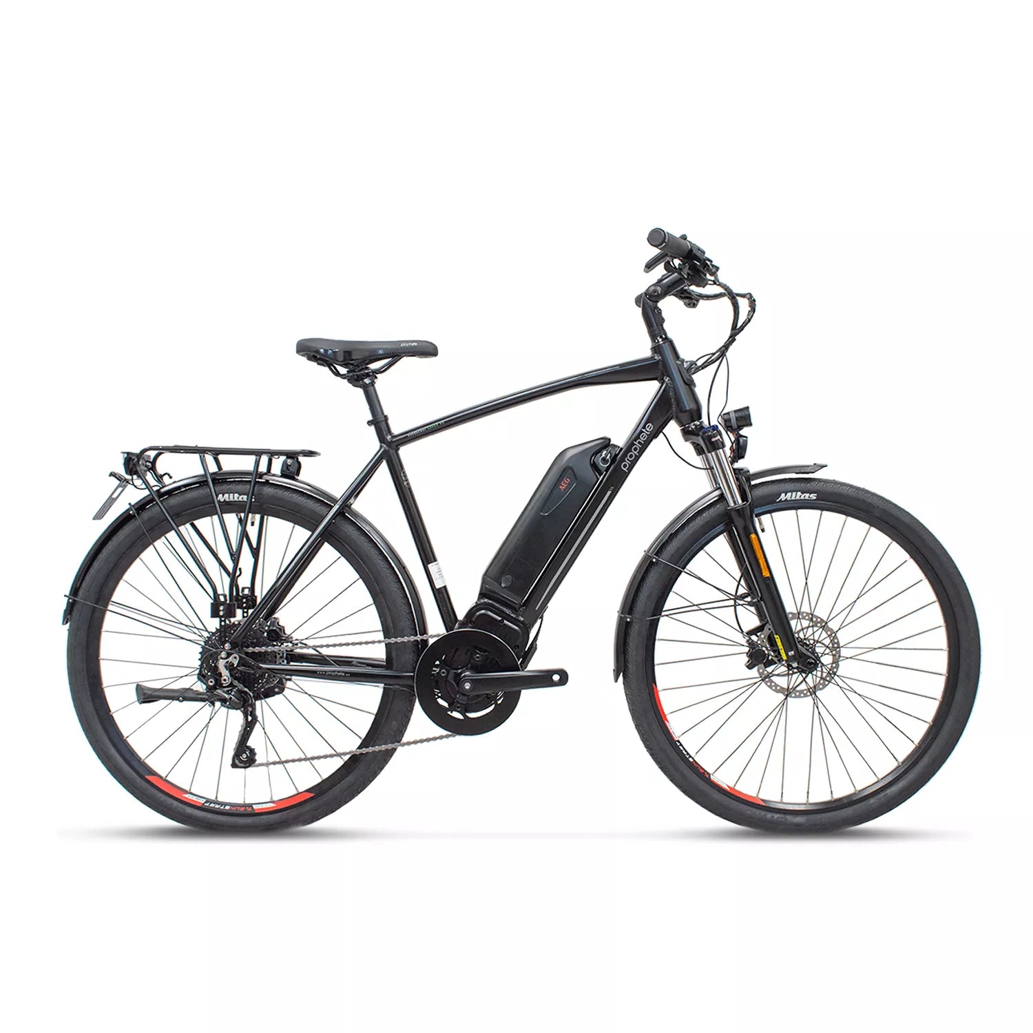 Elektrinis Prophete Entdecker Speed45 28" // 10G, dydis 21,5" (55 cm) (juodas)