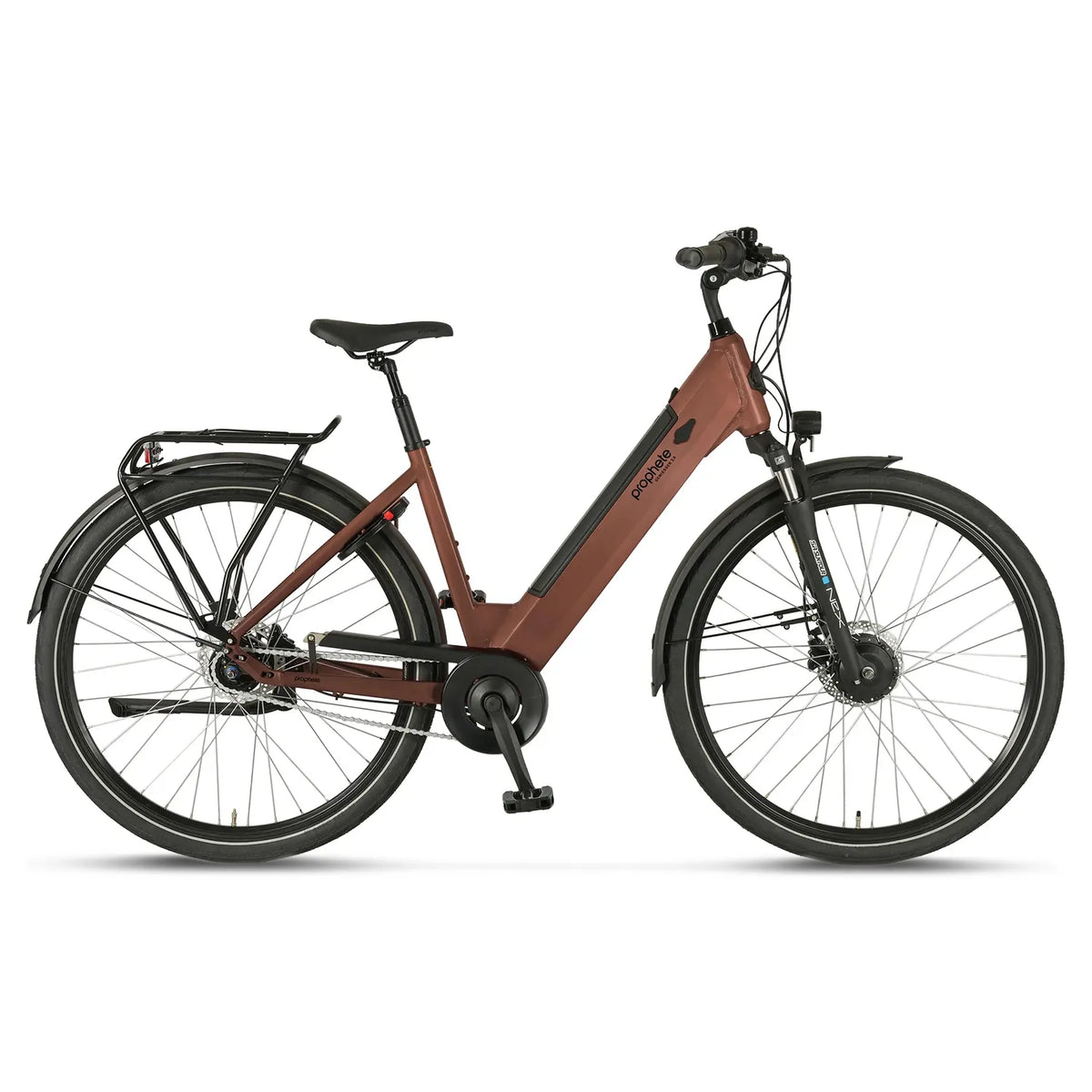 Elektrinis Prophete Geniesser 2.9 City 28" // N7, dydis 20" (50 cm) (ruda - Amber Brown)