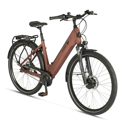 Elektrinis Prophete Geniesser 2.9 City 28" // N7, dydis 20" (50 cm) (ruda - Amber Brown)