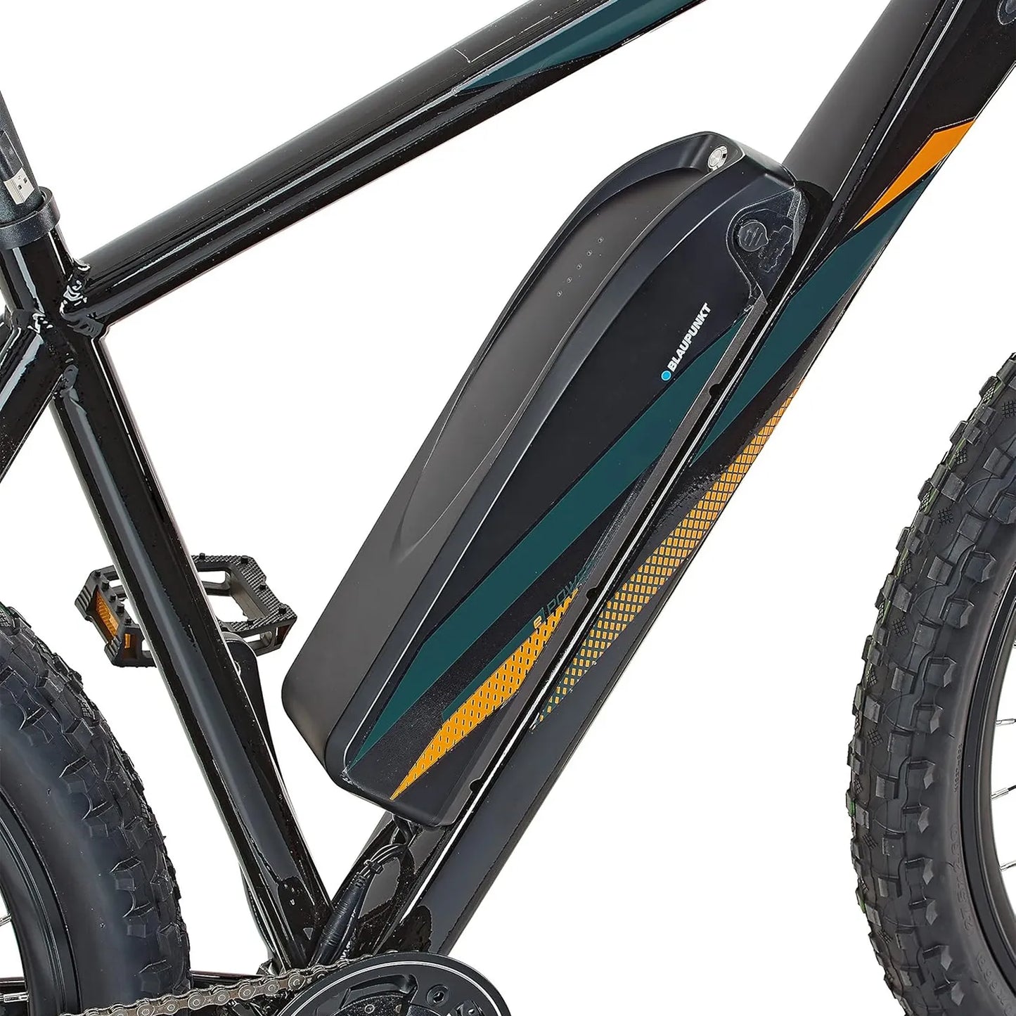 Elektrinis Prophete Graveler EM.100 E-MTB 27.5" // 8G, dydis 19" (48 cm) (juoda)