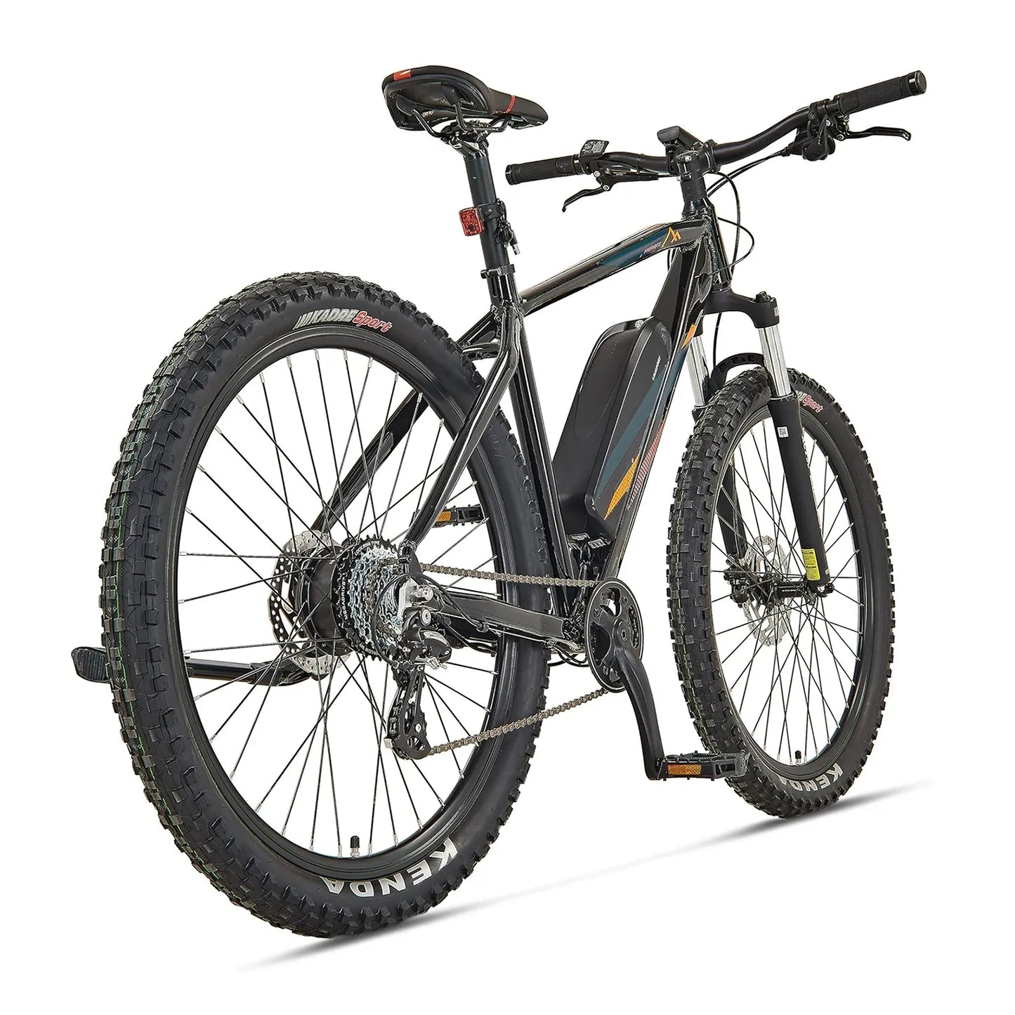 Elektrinis Prophete Graveler EM.100 E-MTB 27.5" // 8G, dydis 19" (48 cm) (juoda)