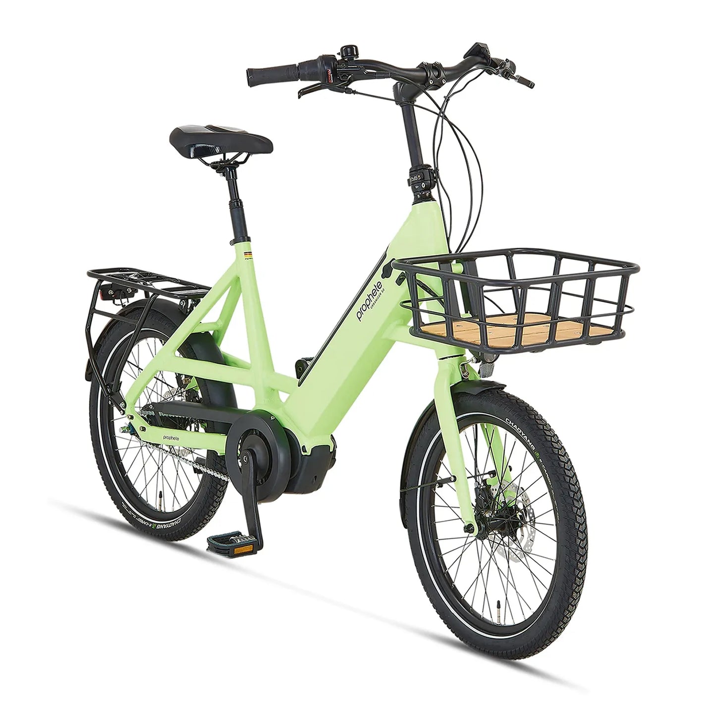 Elektrinis Prophete Urbanicer 3.0 28" // N7, dydis 18" (46 cm) (žalia)